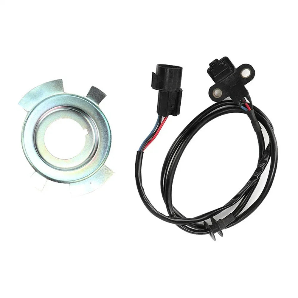 Crankshaft Position Sensor & Angle Sensing Blade Set for Mitsubishi Pajero