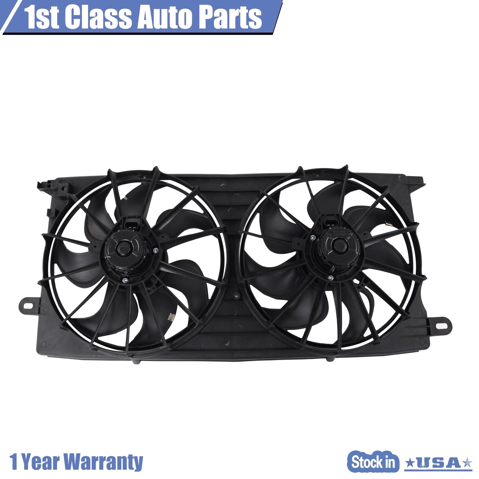 A/C Condenser Dual Cooling Fan Assembly for Buick Park Avenue (1997–2005)