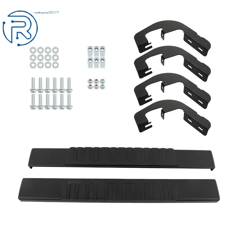 6-Inch Side Step Running Boards for Silverado 1500/Sierra (2007-2019)