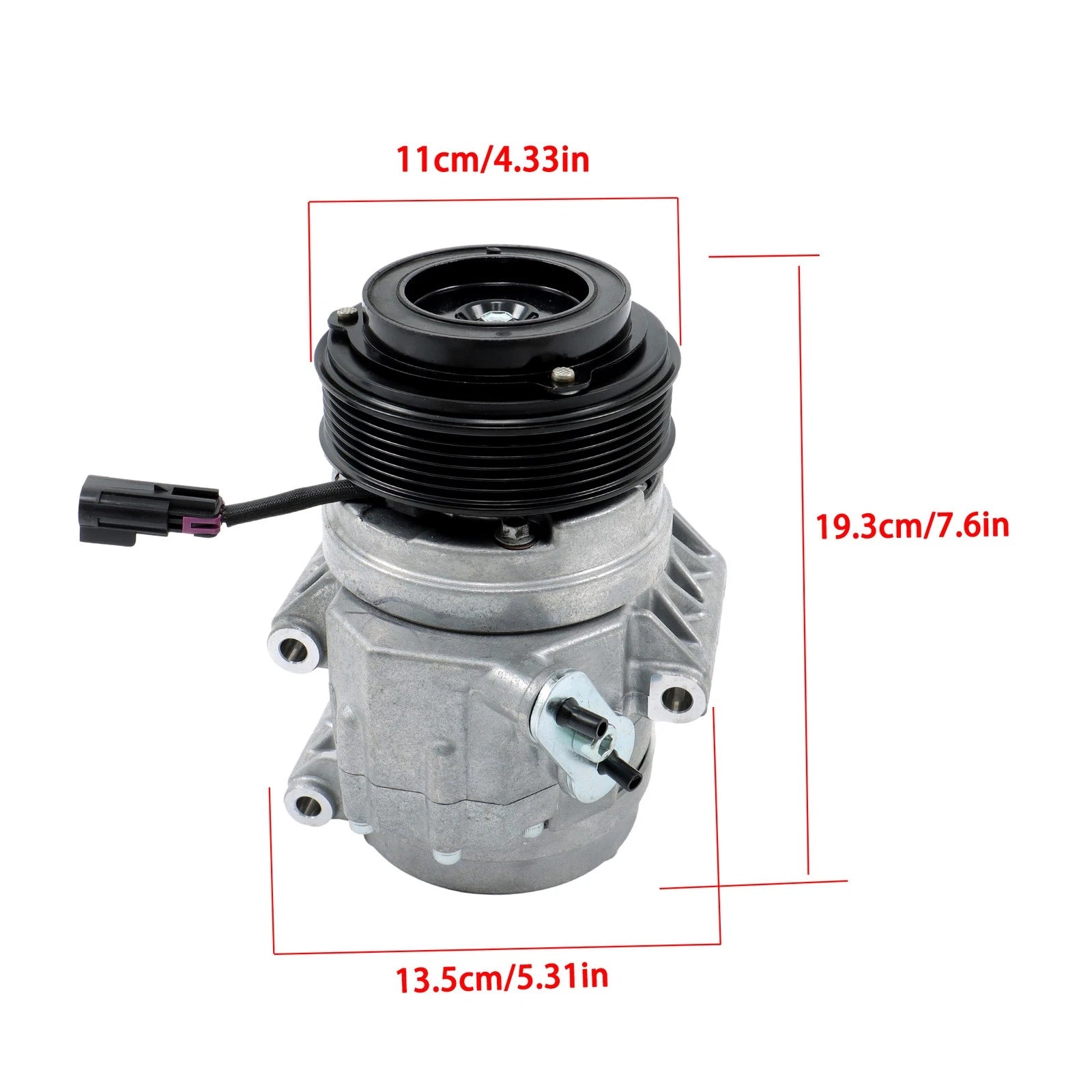 A/C Compressor for Ford Fusion (2012-2016) & Mercury Milan (2006-2011)