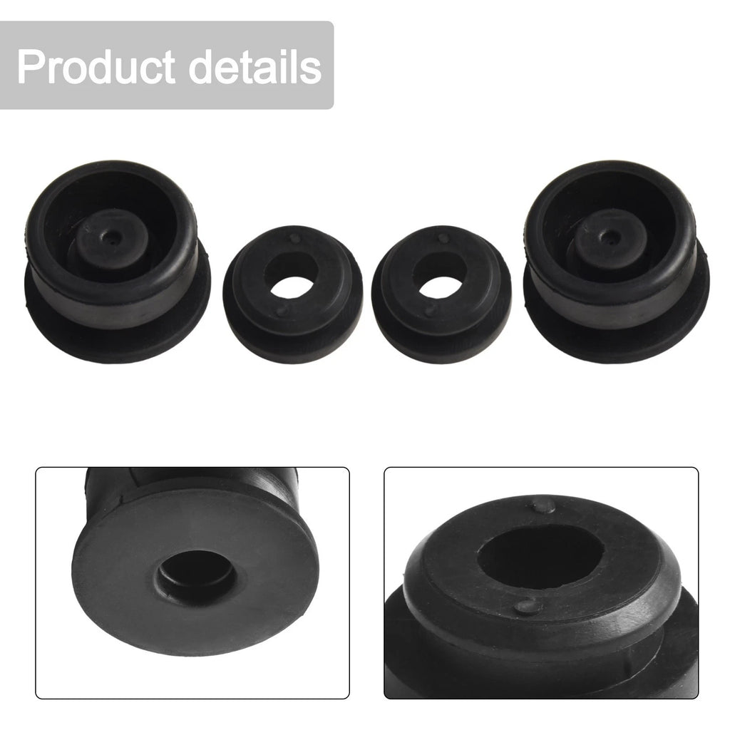 Radiator Rubber Mount Bushing Grommets for Honda Civic
