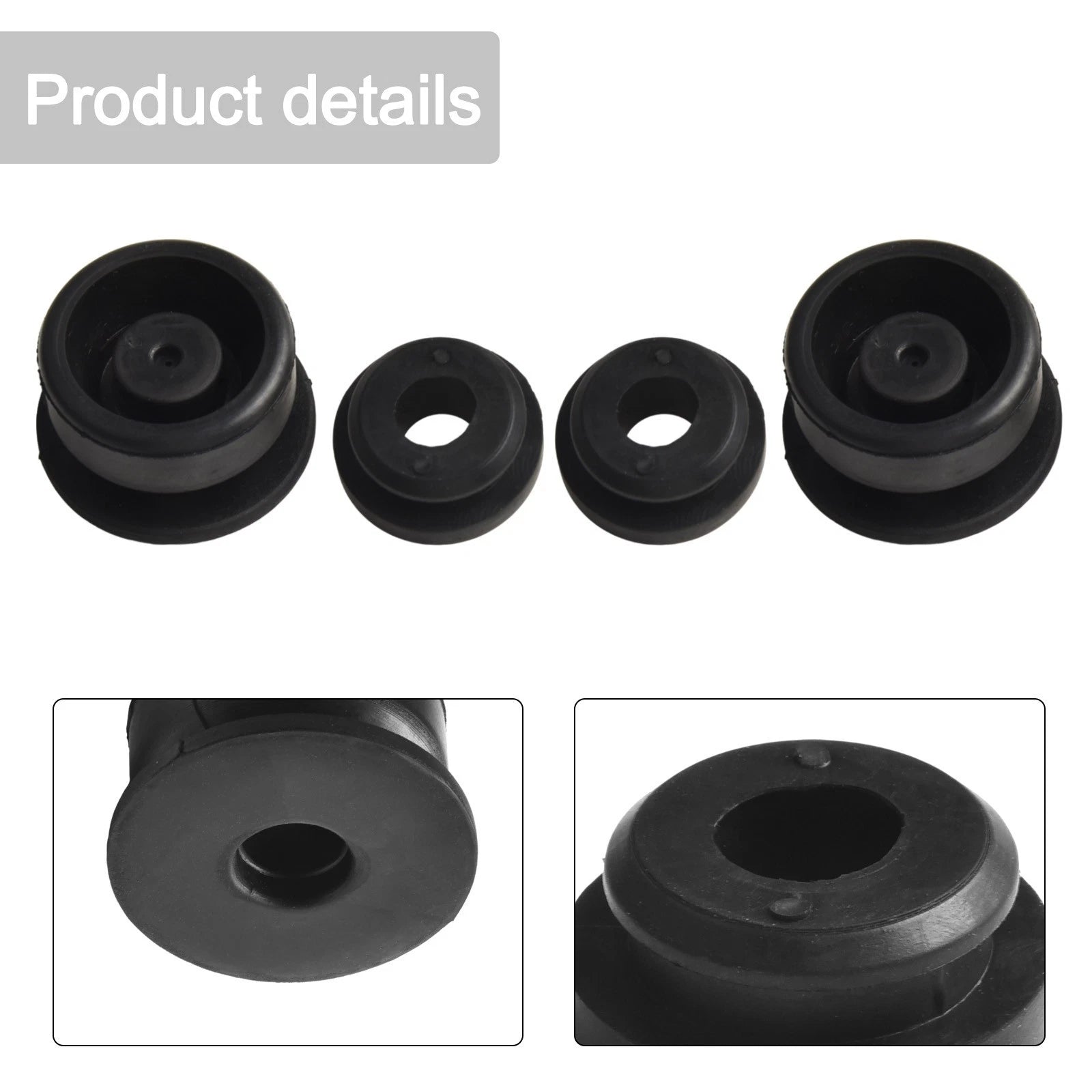 Radiator Rubber Mount Bushing Grommets for Honda Civic