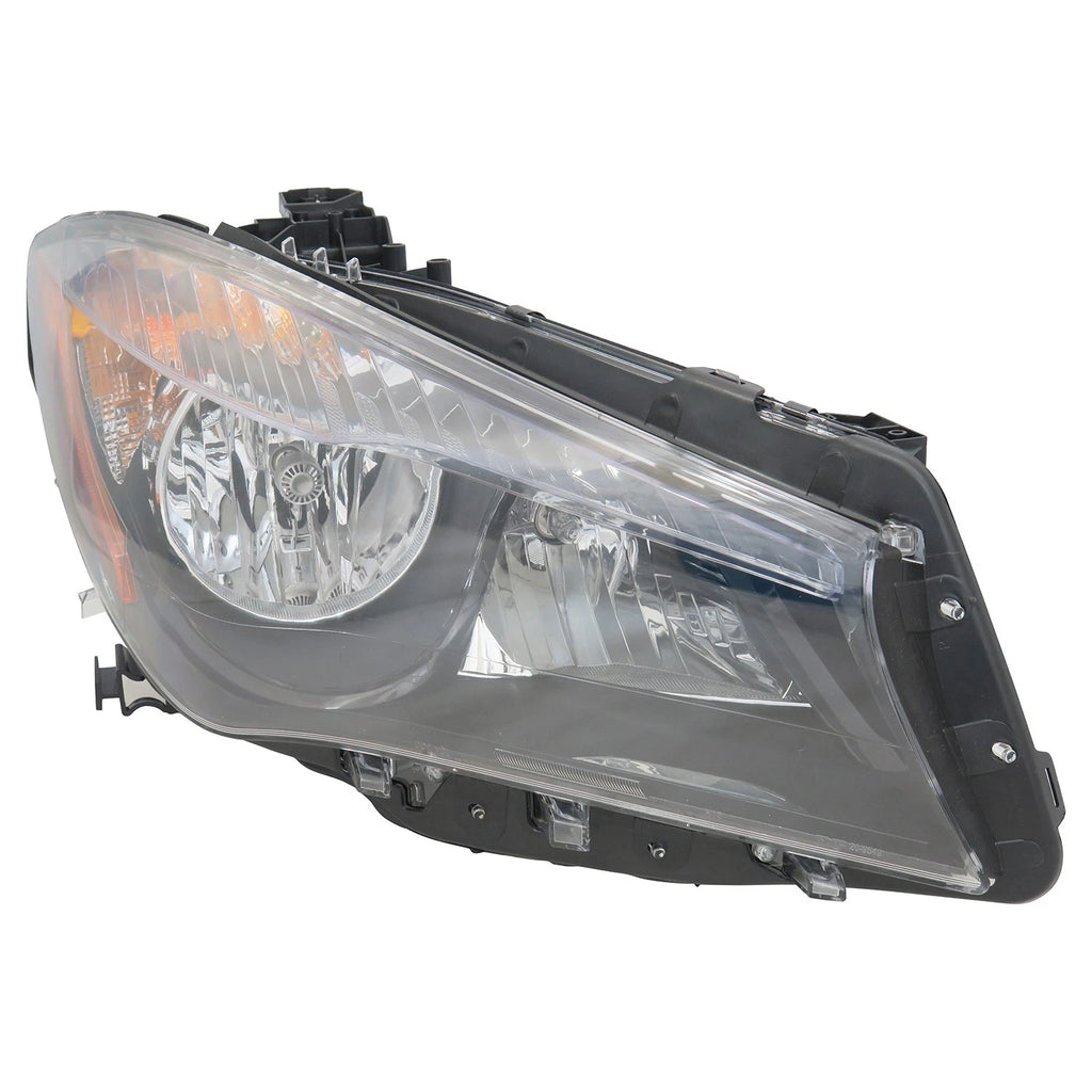 Replacement Passenger Side Halogen Headlight Assembly for 2014- Mercedes CLA250