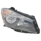 Replacement Passenger Side Halogen Headlight Assembly for 2014- Mercedes CLA250