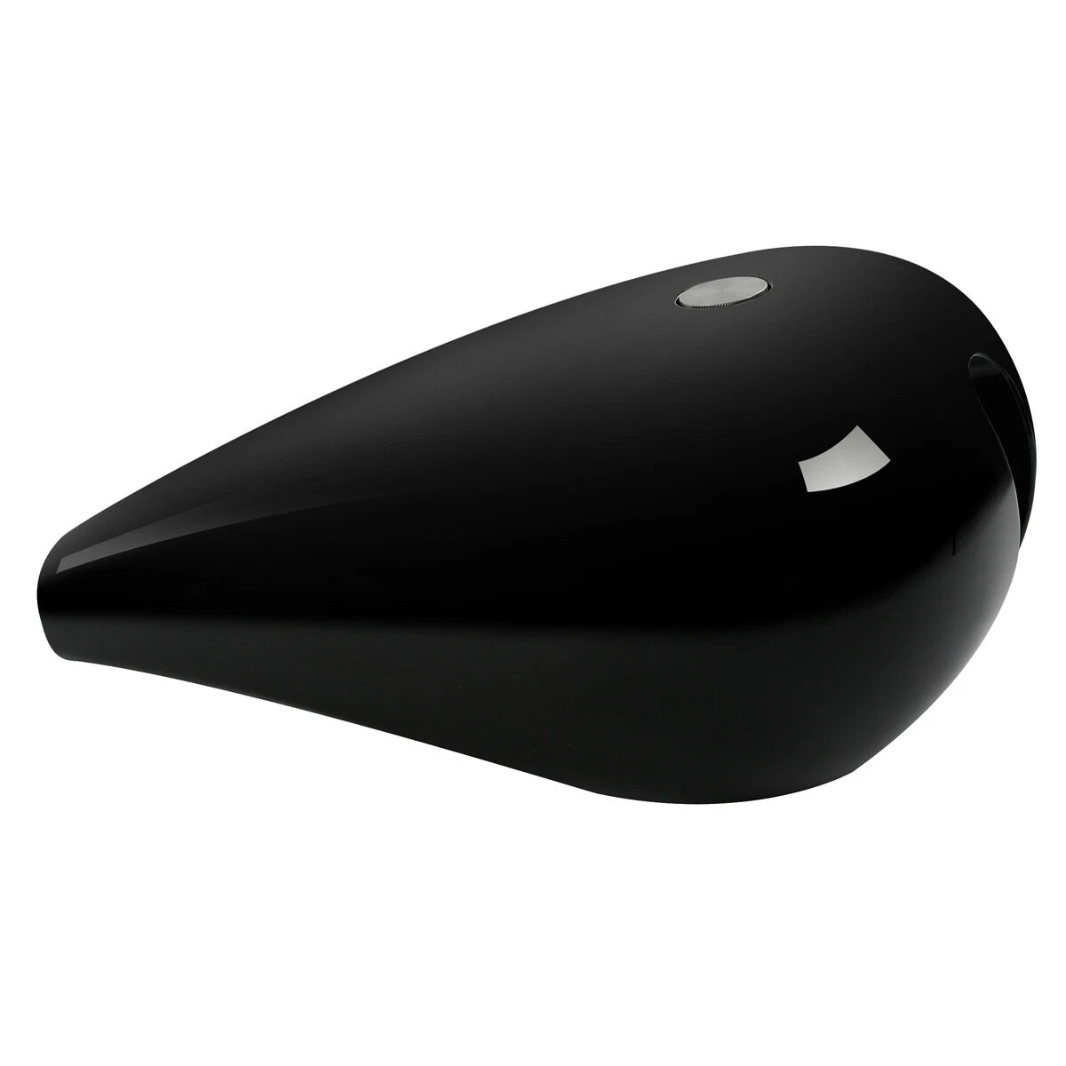 4.7 Gallon Stretched Fuel Gas Tank for Harley Bobber Chopper (Fitment Specific)