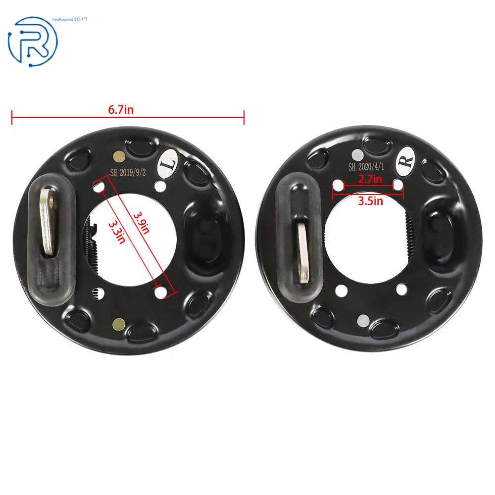 Brake Assembly with Shoes for EZGO Golf Cart (2011-2023)