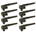 Set of 8 NGK Direct Ignition Coils for Ford Mustang Lincoln Navigator (2005–2014)
