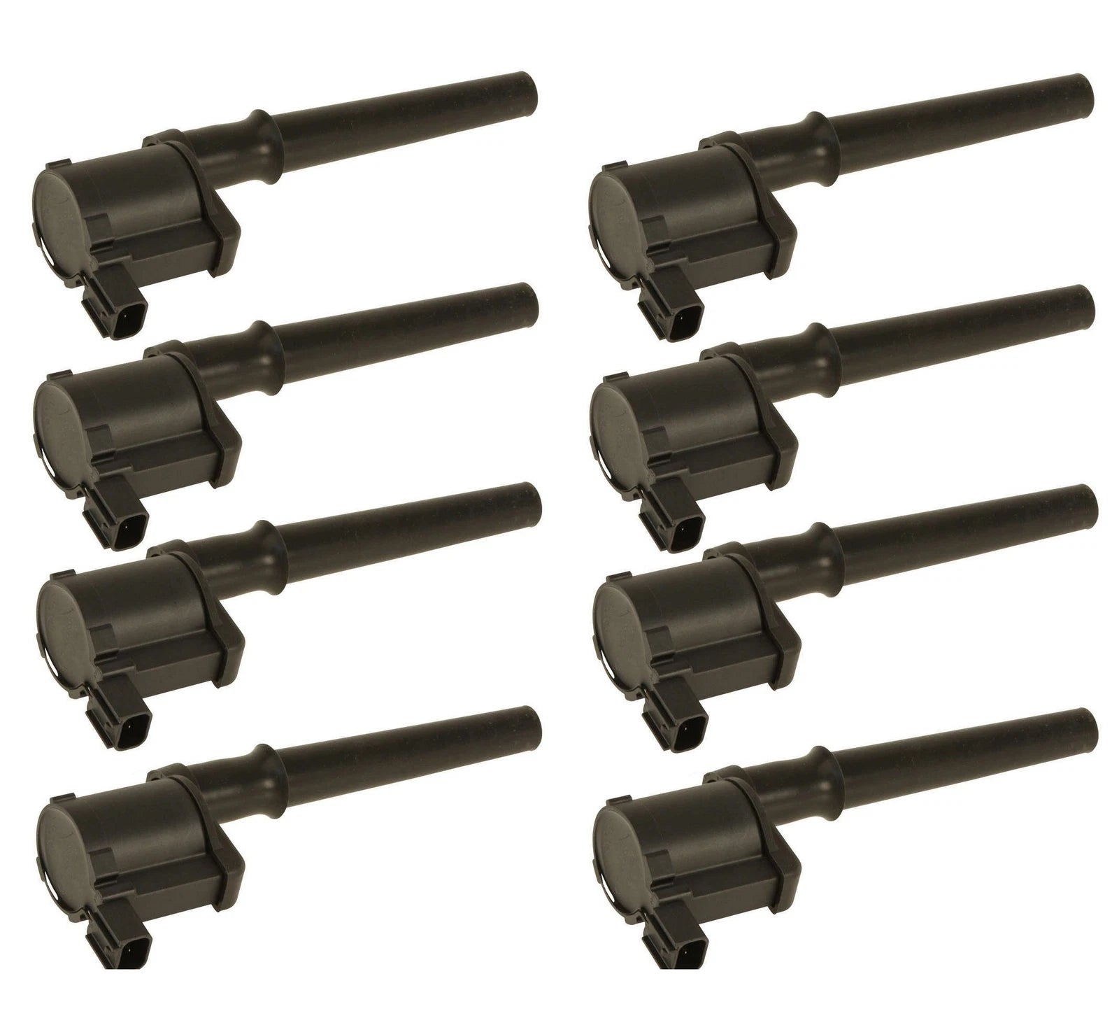Set of 8 NGK Direct Ignition Coils for Ford Mustang Lincoln Navigator (2005–2014)