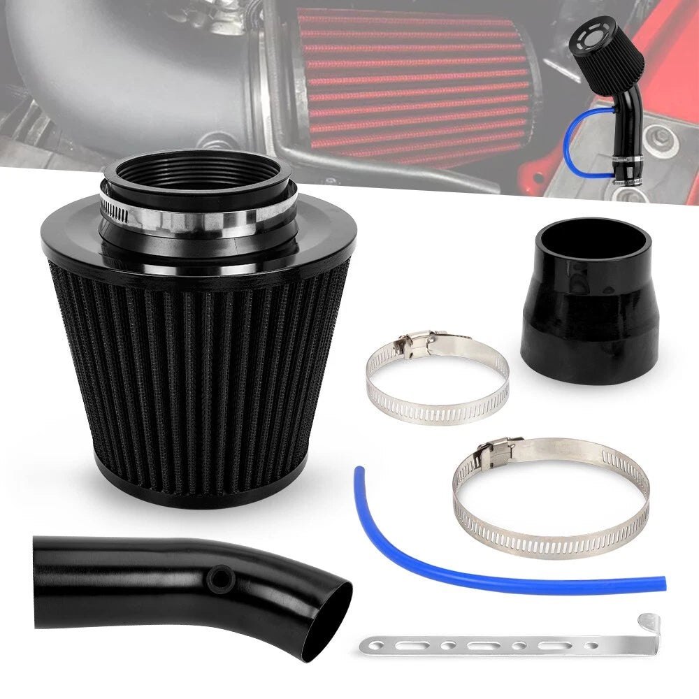 3" Cold Air Intake Filter Induction Kit for