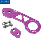Universal Purple Aluminum Alloy Racing Tow Hook for All Cars