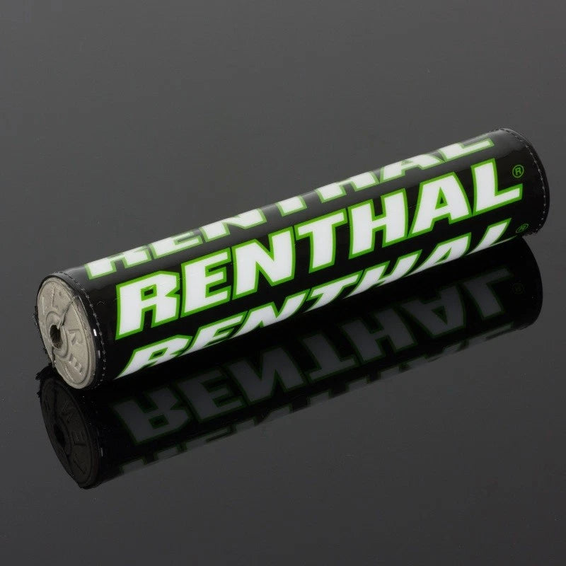 Renthal Team Issue SX Pad for Motorcycle (Black/White/Green)