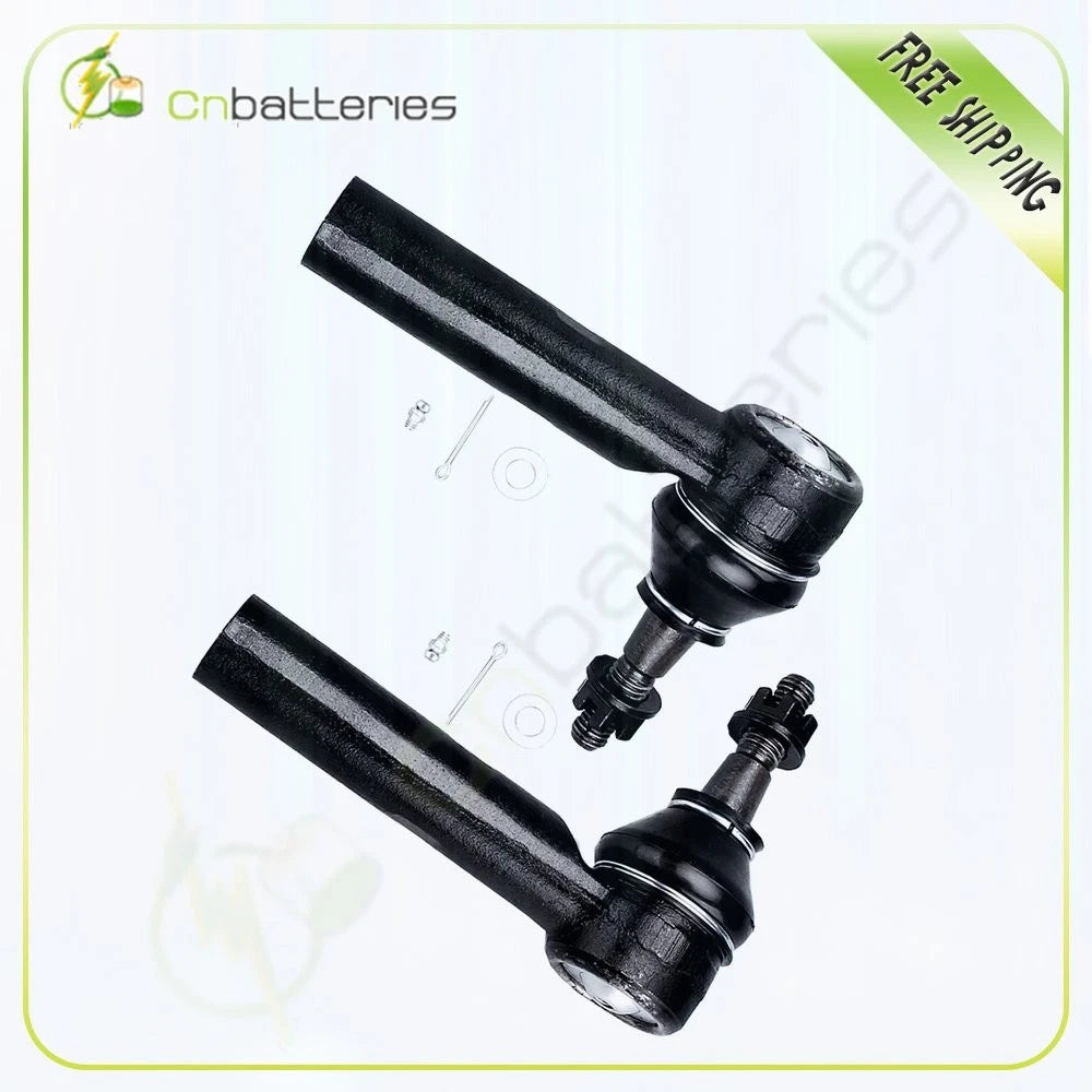 2X Complete Tie Rod End for GMC Terrain (2010–2015) ES800640