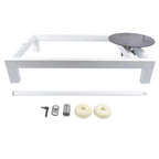 Manual Table Stretch Film Dispenser for Pallet Wrapping (12-20 Inch Film)