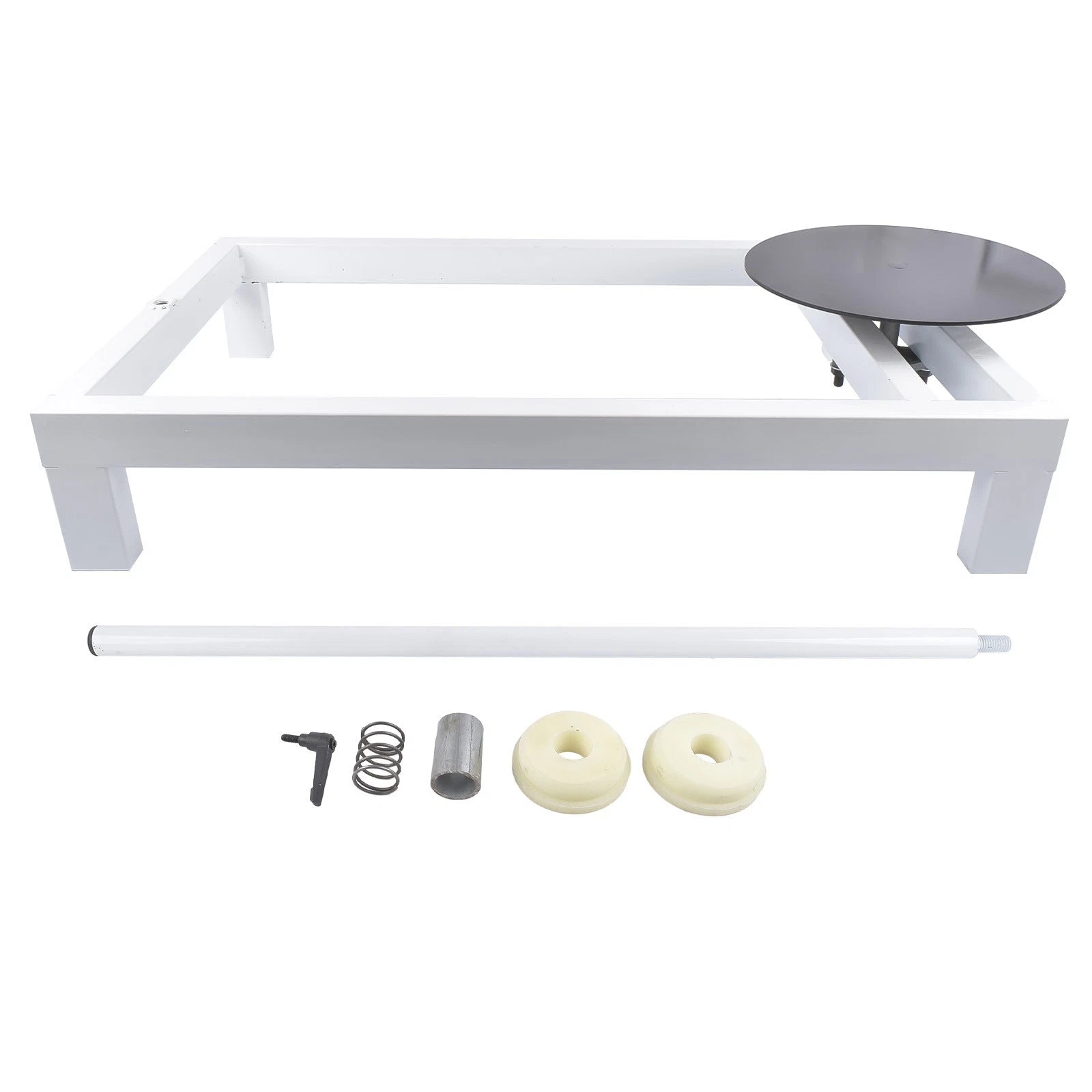 Manual Table Stretch Film Dispenser for Pallet Wrapping (12-20 Inch Film)