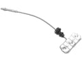 Front Parking Brake Cable for Mazda MX3 (1992–1995) KB823TB