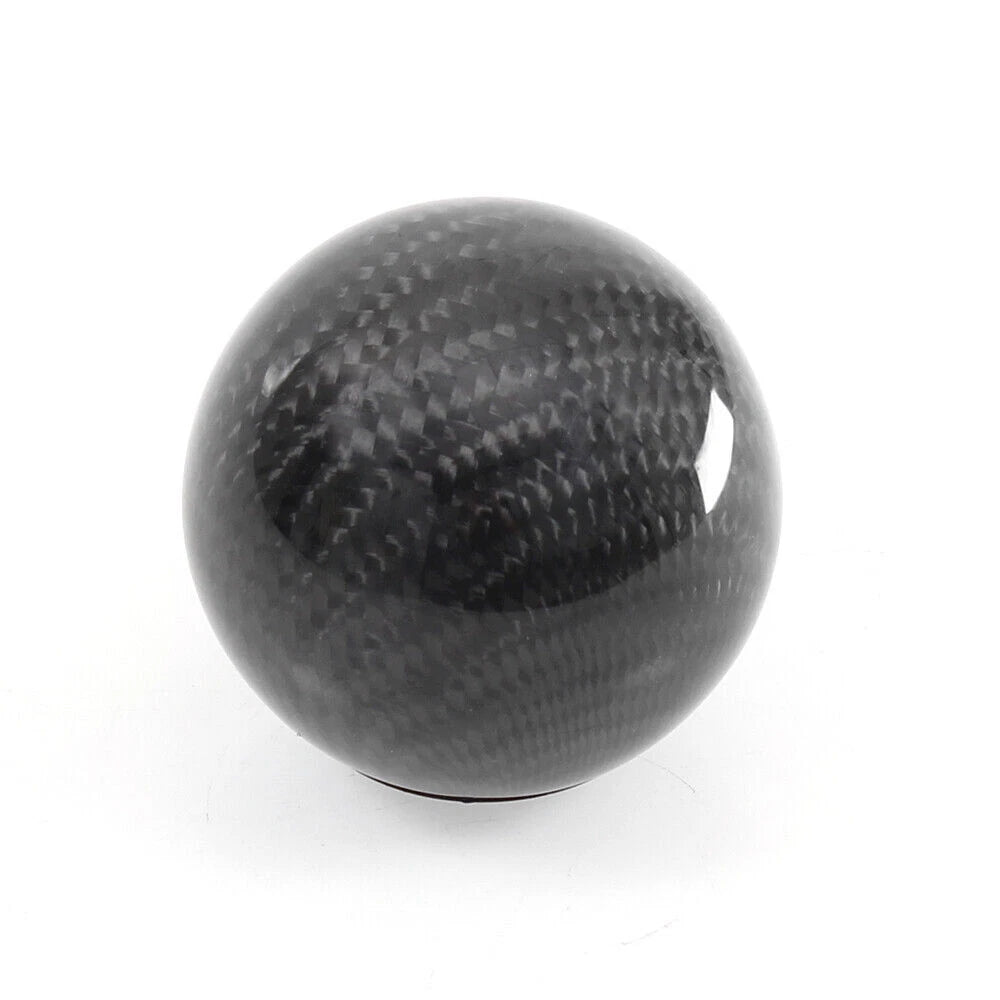 Carbon Fiber Gear Shift Knob for Manual Cars