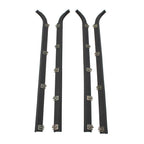 4 x Door Window Seal Weatherstrip for Ford F150 F250 F350 (1987-1997)