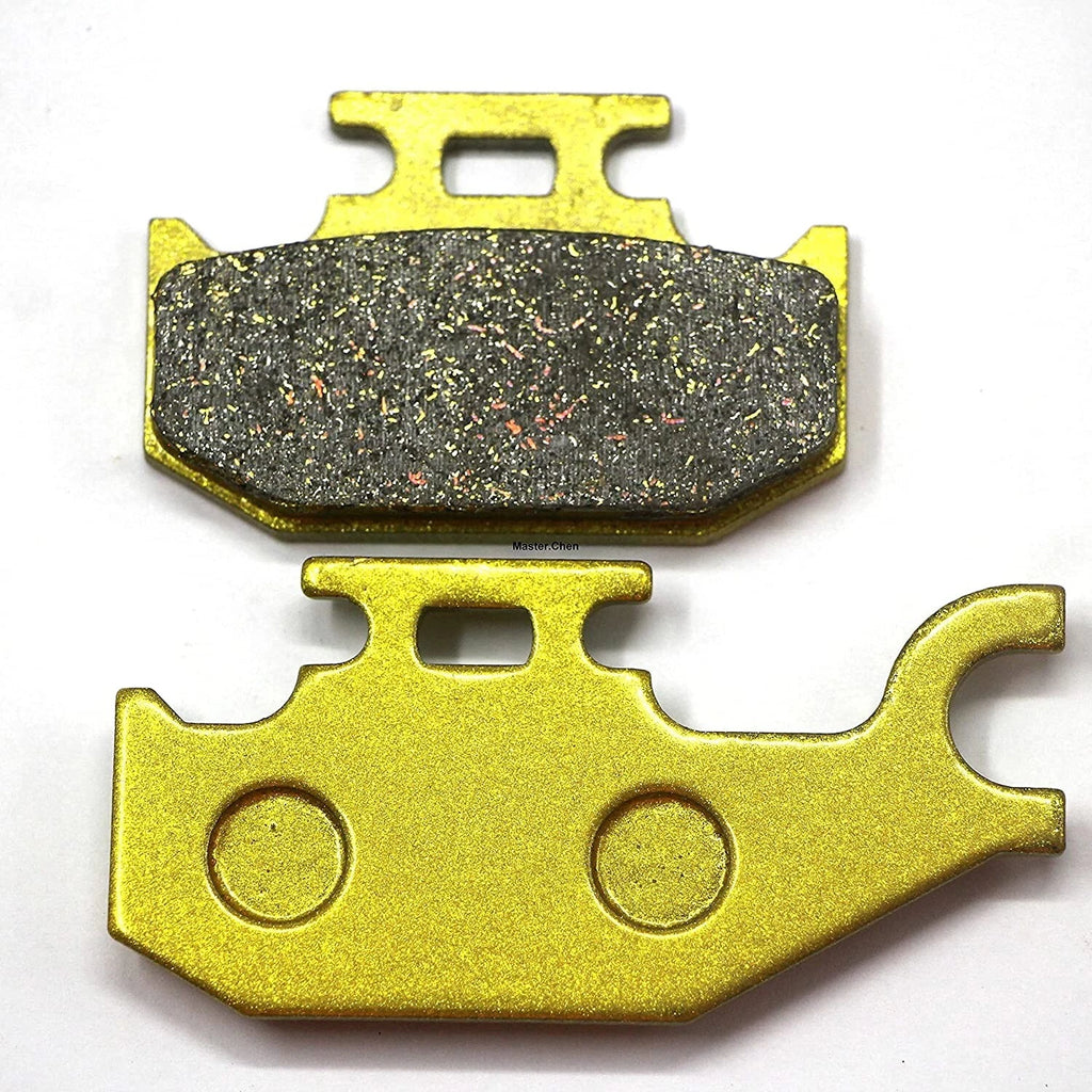 Set of 4 MC Front Rear Brake Pads for Can-Am Commander Max 1000 (2014–2020)