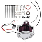 Air Filter System for Harley Dyna Super Glide (1993–2017) Red