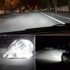 2X 9005 LED Headlight Low Beam Bulbs for 6000K 360000LM