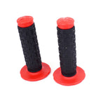 Set of 2 Red 7/8" Motorcycle Hand Grips for Atomik Pitpro (50-250cc)