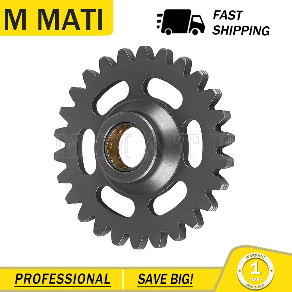 Oil Pump Idle Gear 18P-13341-00-00 for Yamaha YFZ450R YFZ450X (2009–2022)