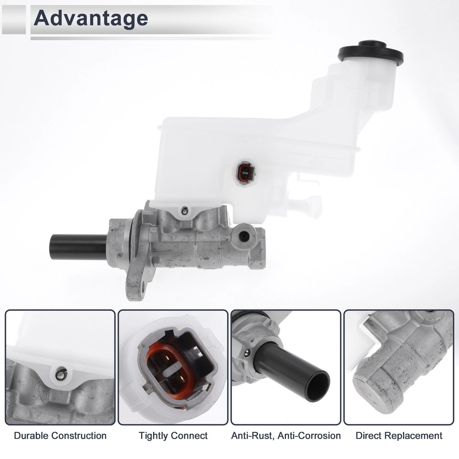 Brake Master Cylinder with Reservoir No. 4720133470 for Lexus ES350 (2007–2012)