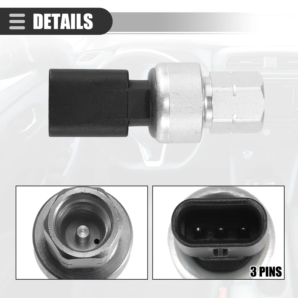 A/C Pressure Transducer Valve NO.13511536 for Buick Encore (2020–2022)