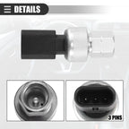 A/C Pressure Transducer Valve NO.13511536 for Buick Encore (2020–2022)