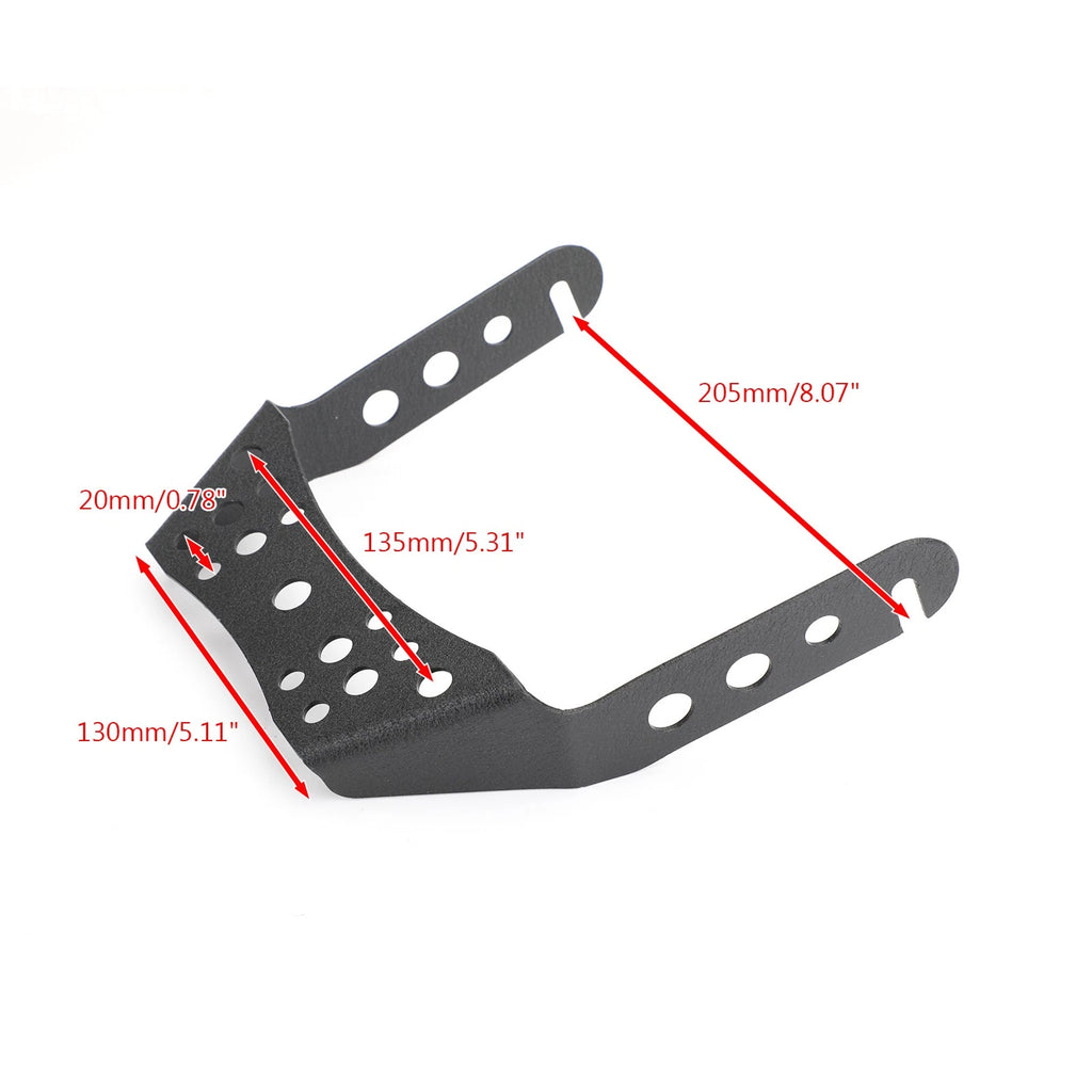6" ATV Light Bar Bracket Mount for Z400 LTR450 KFX400 YFZ Raptor 350
