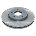 Front Rotors & Bosch QuietCast Ceramic Brake Pads Kit for Equinox Vue (2005–2010)
