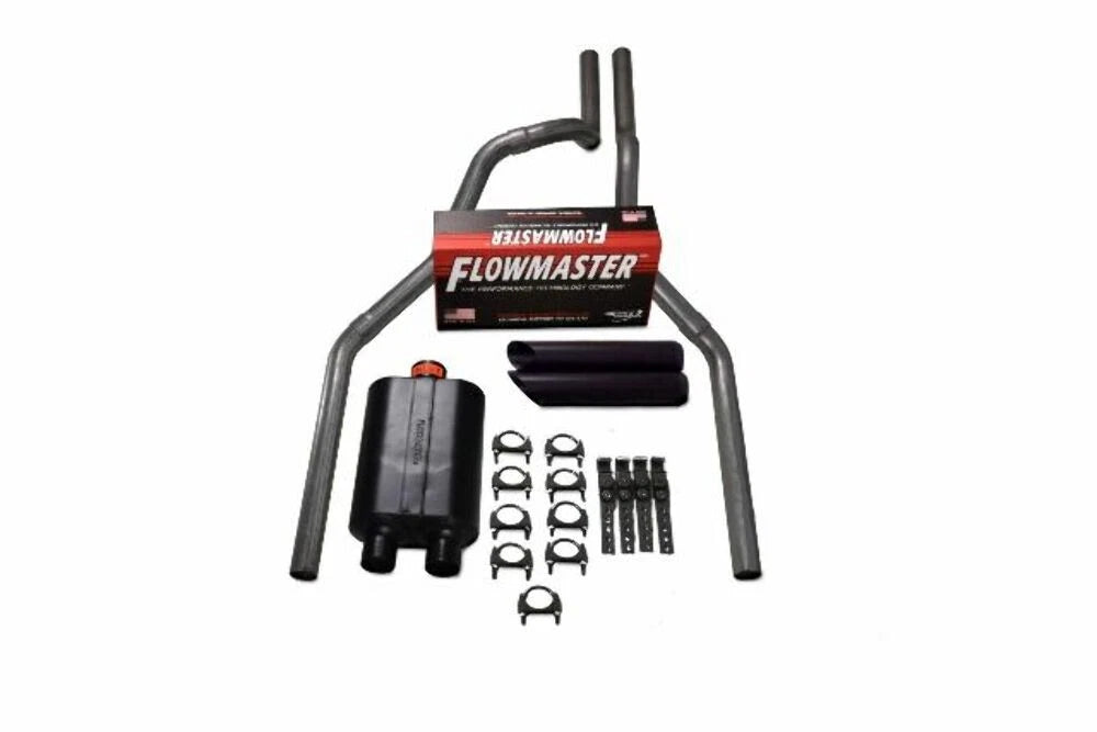 Flowmaster Super 40 Dual Exhaust for Chevy GMC 2500 (2000–2006)