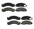 Set of 4 Semi-Met Brake Pads for P30 P35 (Hydro-Boost)