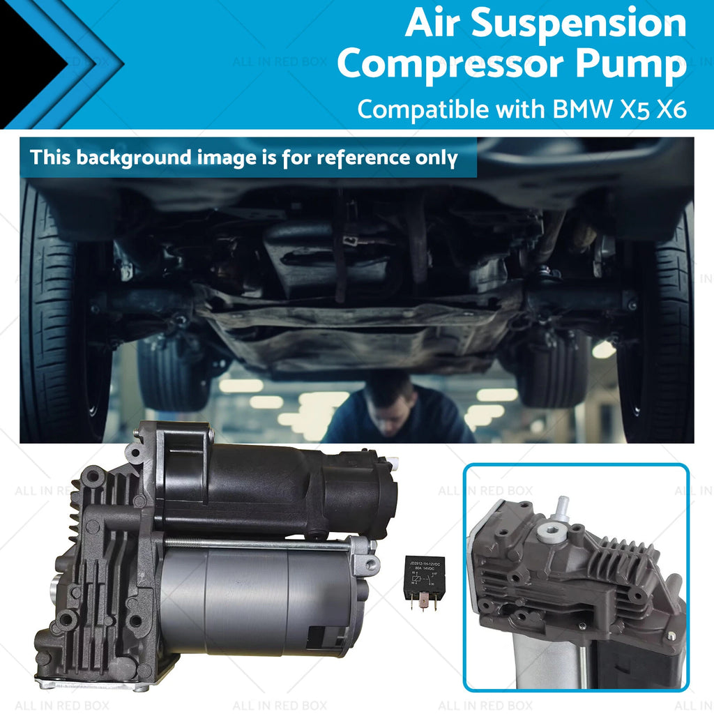 Air Suspension Compressor Pump for BMW X5 E70 X6 E71 E72 (2007–2013) 37206789938
