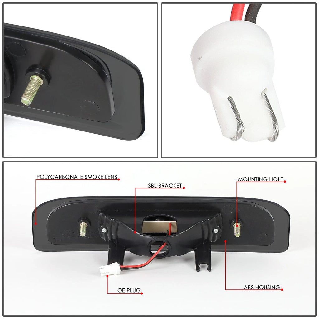 Full LED 3rd Tail Brake Light for Nissan Cube (2009–2014)