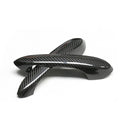 Carbon Fiber Door Handle Covers for Toyota Supra A90 (2019-2024)