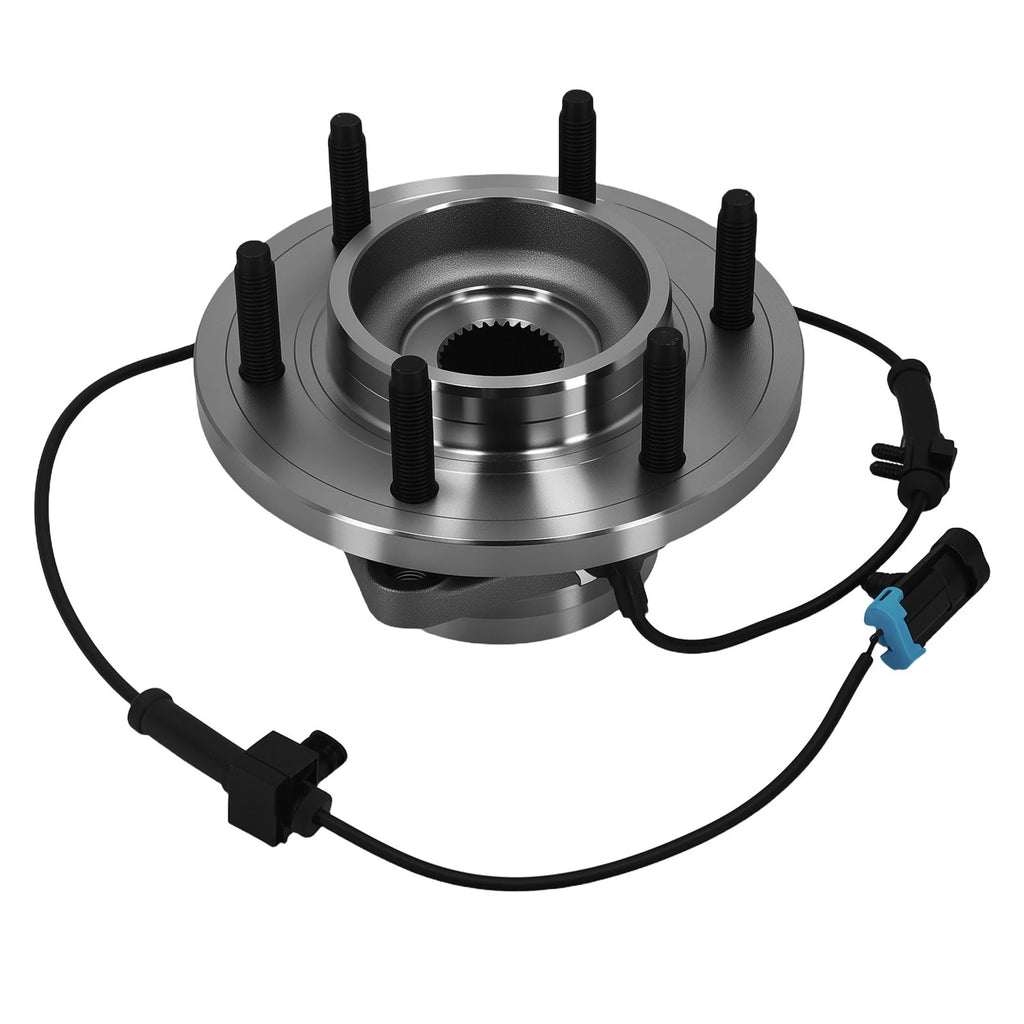 Front Wheel Hub Assembly for Hummer H3 H3T (2006–2010) WA515093 6 Stud