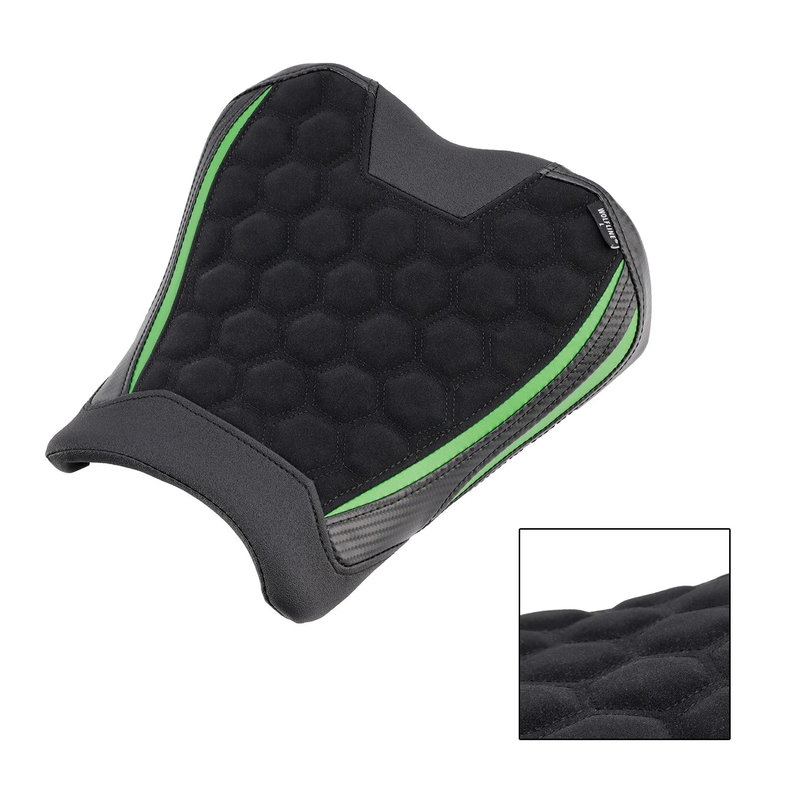 Front Driver Seat Pillion Saddle for Kawasaki Ninja ZX-4R ZX-4RR (2023)