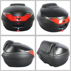 Large Motorcycle Scooter Trunk Storage Case for Various Models