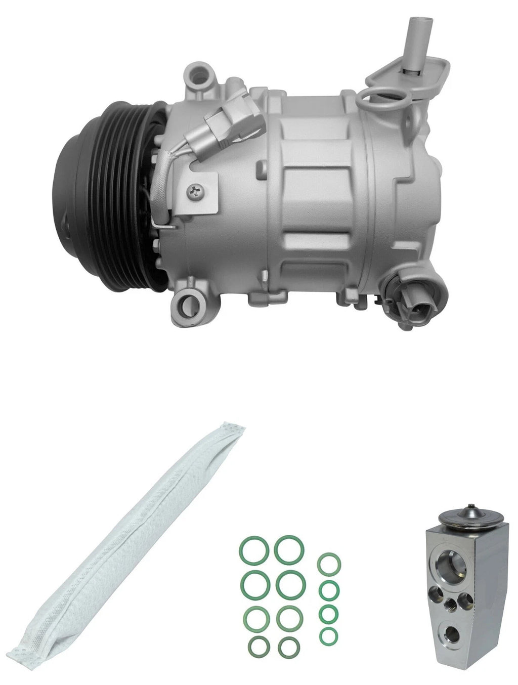 AC Compressor Kit Replacement for Jeep Cherokee 2.4L (2021–2021)