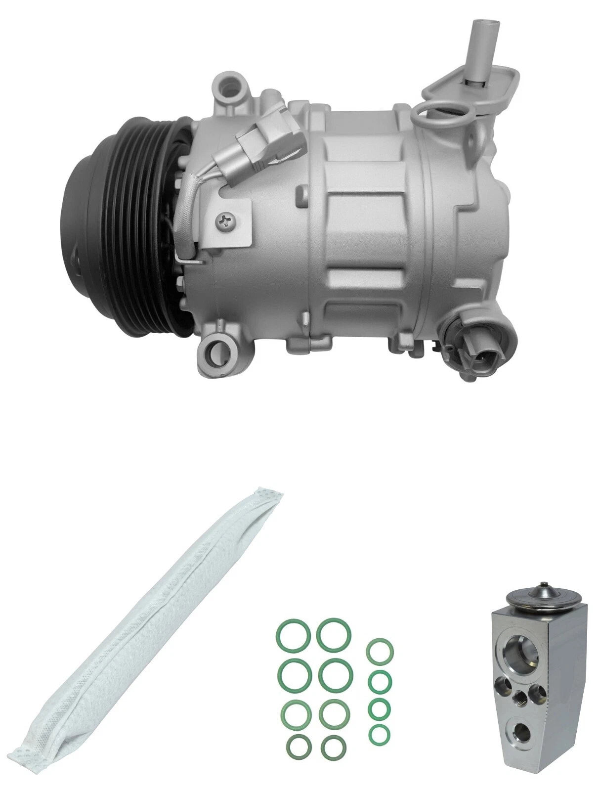 AC Compressor Kit Replacement for Jeep Cherokee 2.4L (2021–2021)