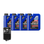 4L Liqui Moly Synthoil Premium SAE 5W-40 Oil Change Kit for Audi AEB (1996–2000)