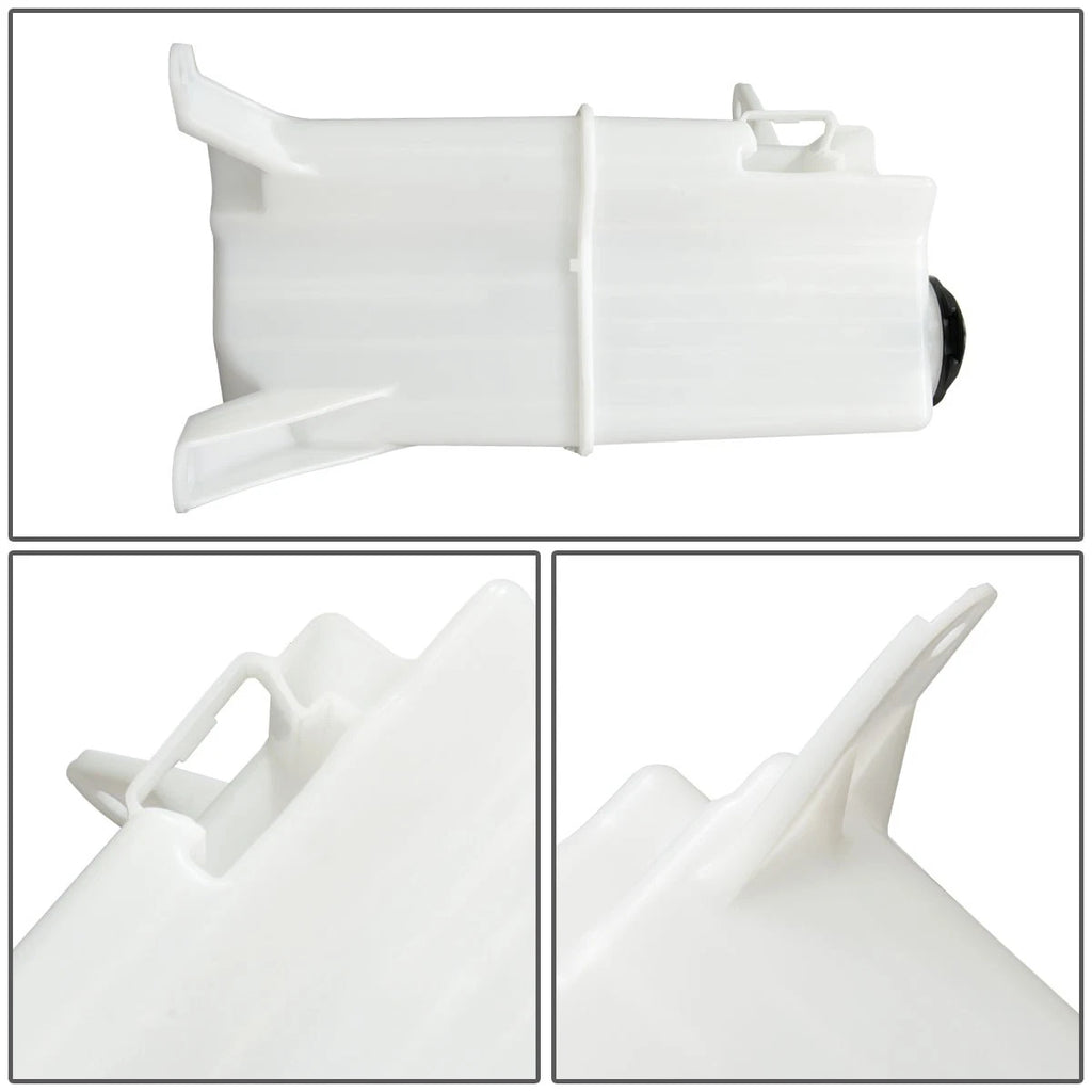 Windshield Washer Fluid Reservoir Tank w/ Level Sensor for Toyota Tundra (2007–2015)