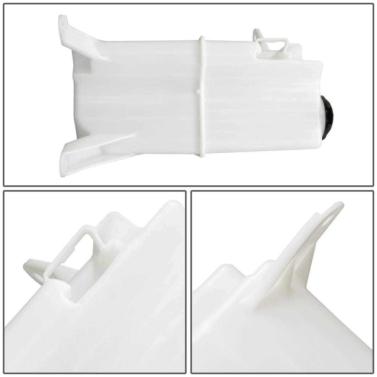 Windshield Washer Fluid Reservoir Tank w/ Level Sensor for Toyota Tundra (2007–2015)