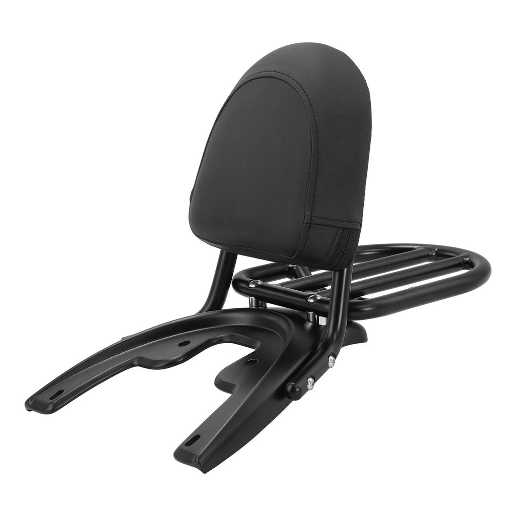 Backrest Luggage Rack Sissy Bar Baseplate for Harley VROD VRSC (2002–2006)