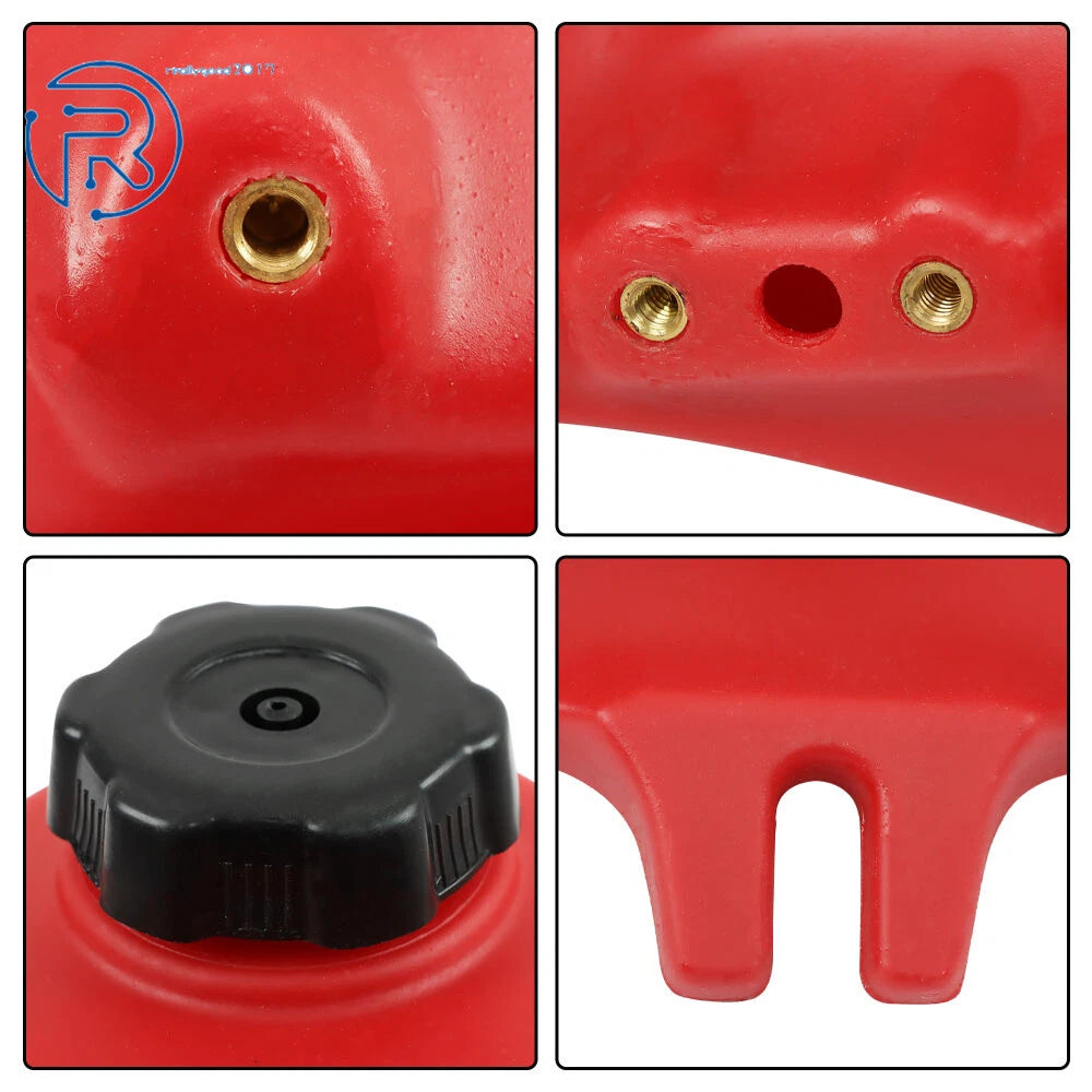 Fuel Tank Cap & Petcock for Honda ATC185 (1980), ATC200 (1980–1986)