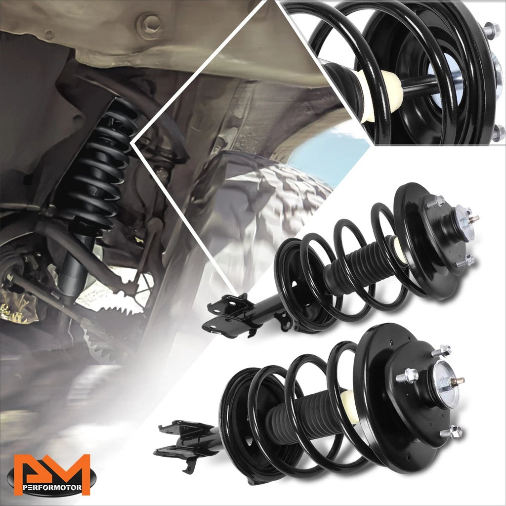 Complete Strut Assembly Set of 2 for Honda Odyssey (1999–2004)