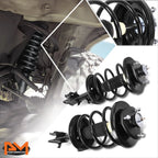 Complete Strut Assembly Set of 2 for Honda Odyssey (1999–2004)