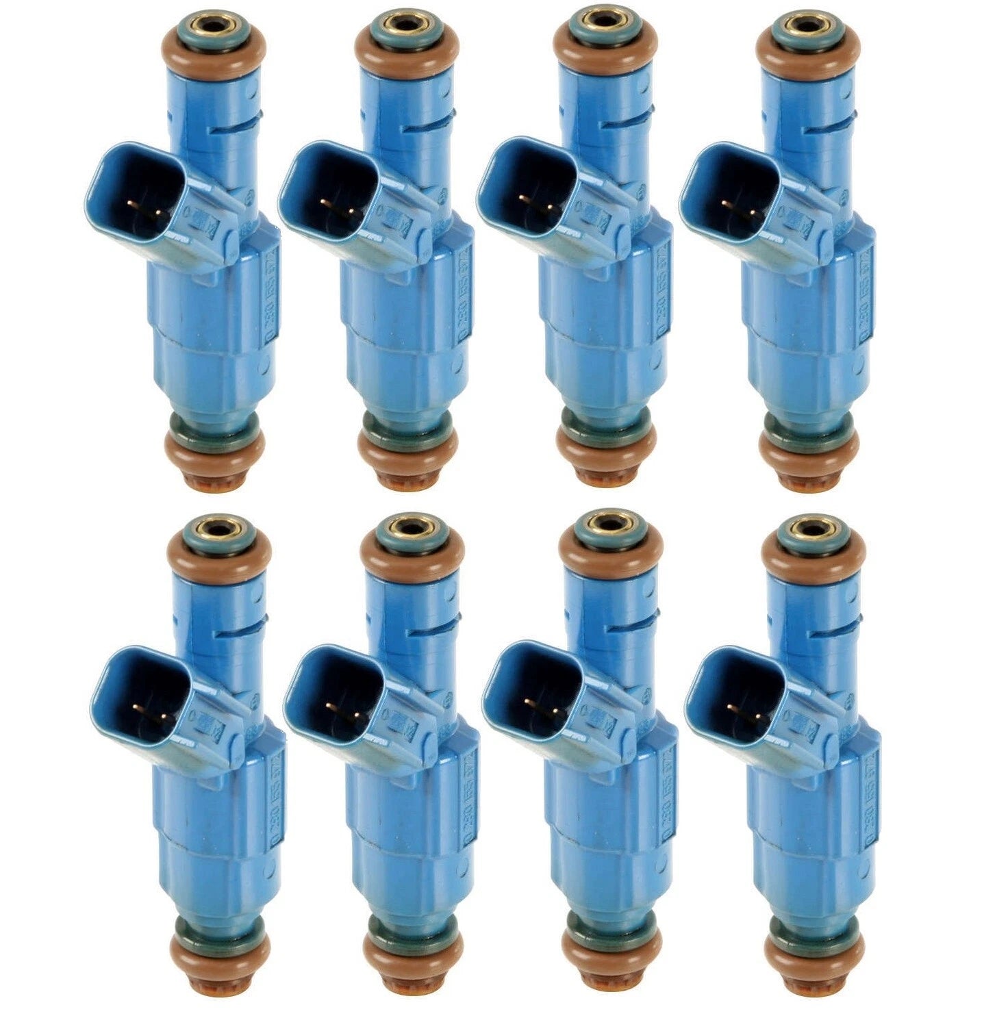 Set of 6 Fuel Injectors for Dodge Ram 1500, Jeep Liberty 3.7L V6 (2002–2003)