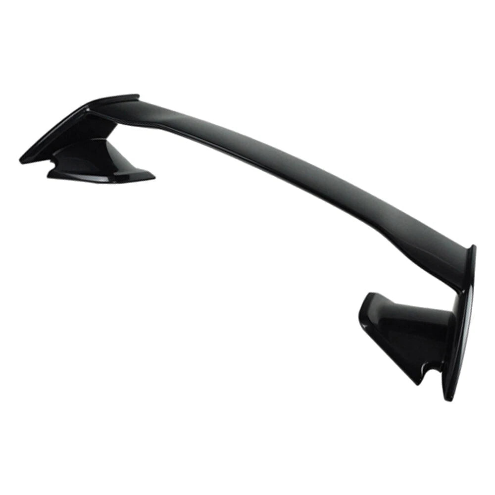 JDM Style Painted Black Rear Trunk Spoiler Wing for Nissan Sentra (2007–2012)